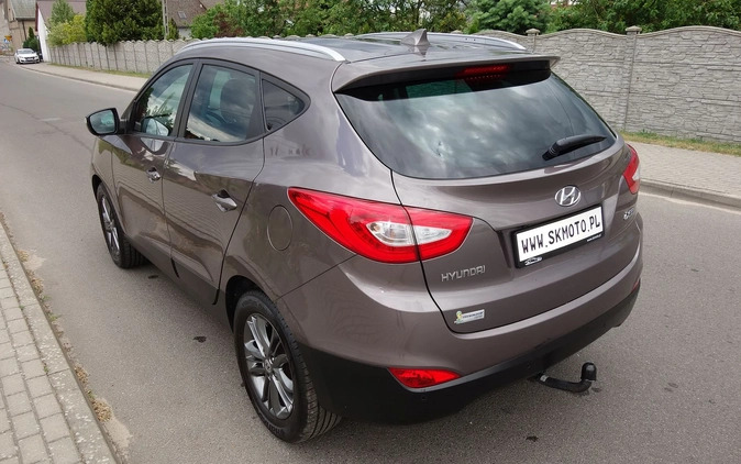 Hyundai ix35 cena 55900 przebieg: 99317, rok produkcji 2014 z Szczuczyn małe 704